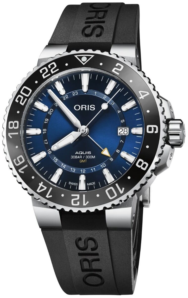Oris Aquis GMT Date