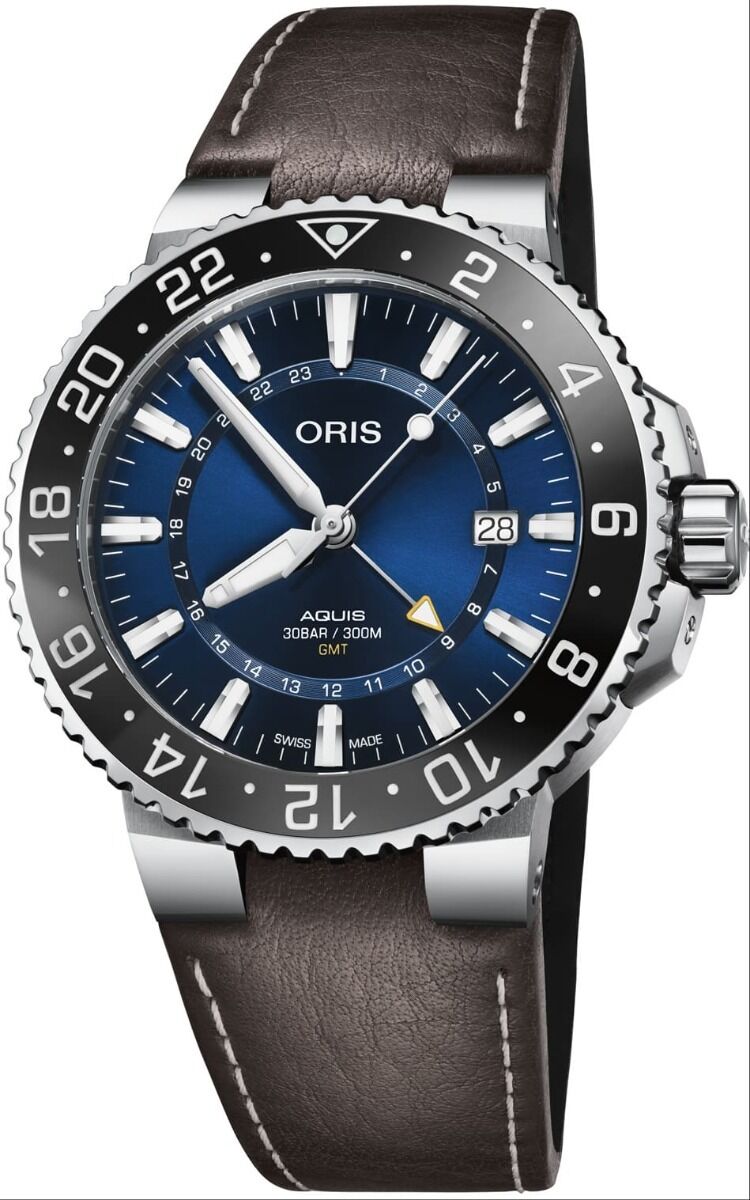 Oris aquis gmt date hotsell