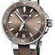 Oris Aquis Date Brown Dial on Strap image 0 thumbnail