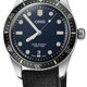 Oris Divers Sixty Five Blue on Rubber Strap image 0 thumbnail