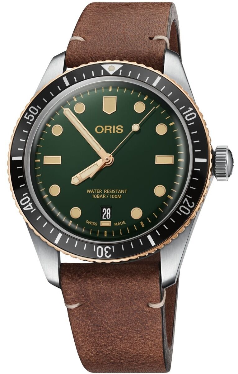 Oris Divers Sixty Five Green Dial