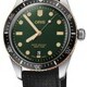Oris Divers Sixty Five Green Dial on Rubber Strap image 0 thumbnail