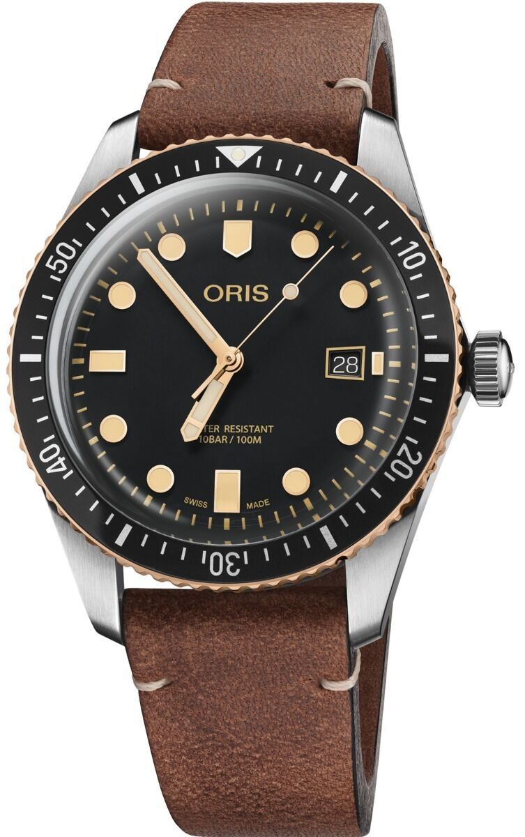 Oris Divers Sixty-Five Black Dial