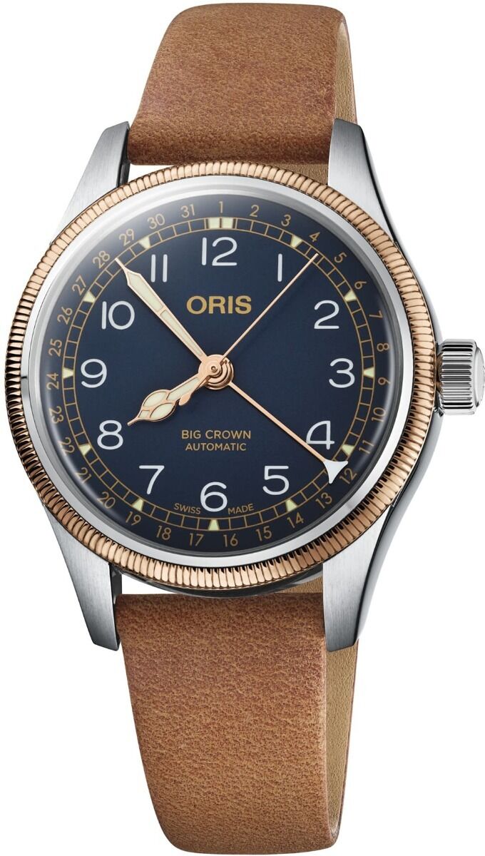 Oris Big Crown Pointer Date Blue Dial