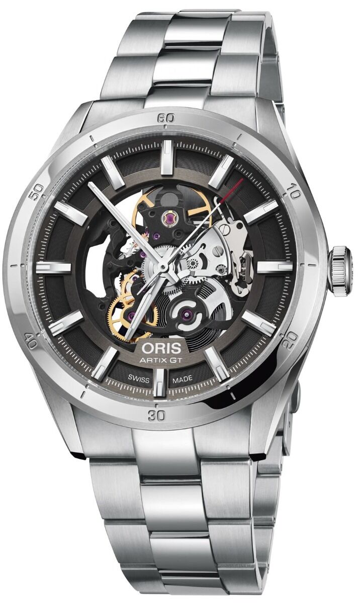 Oris Artix GT Skeleton on Bracelet