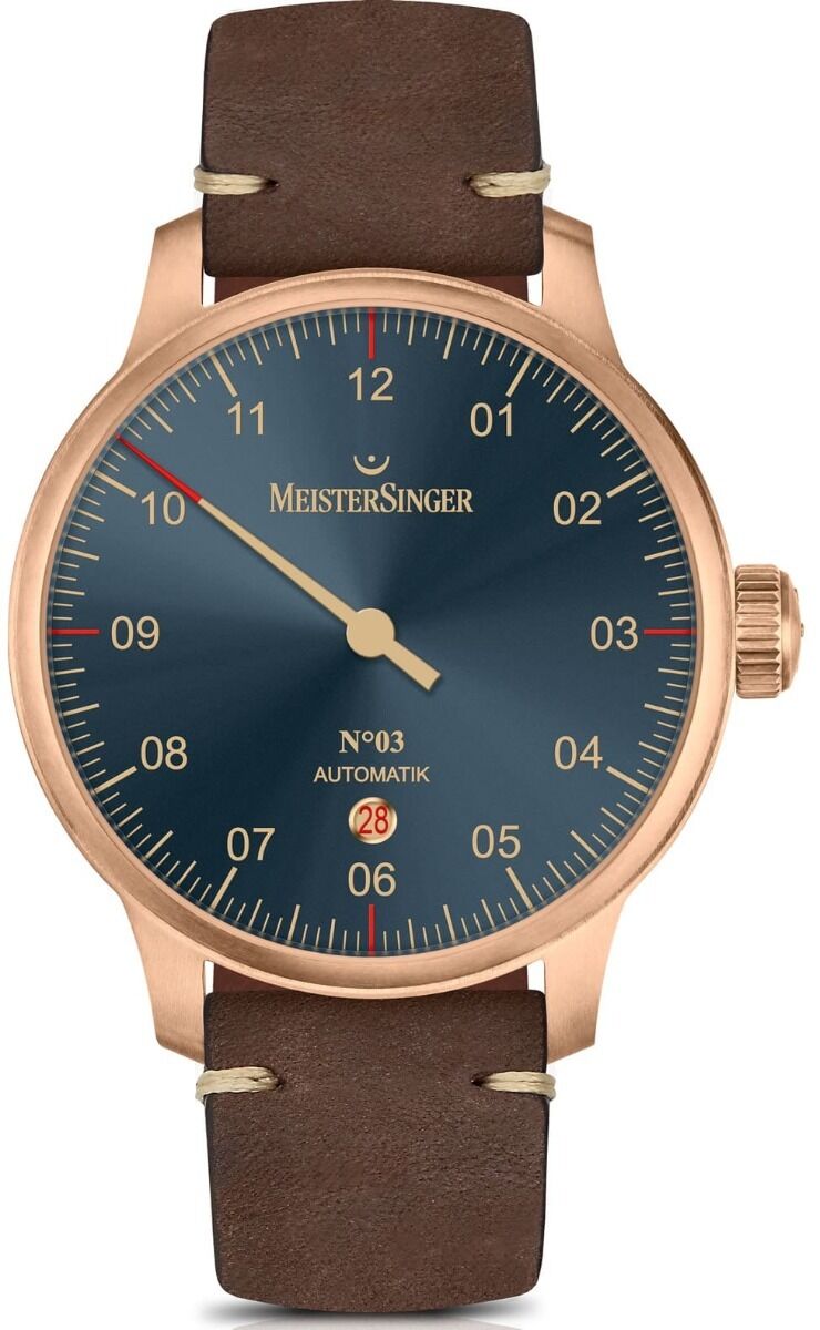 MeisterSinger No.03 Bronze