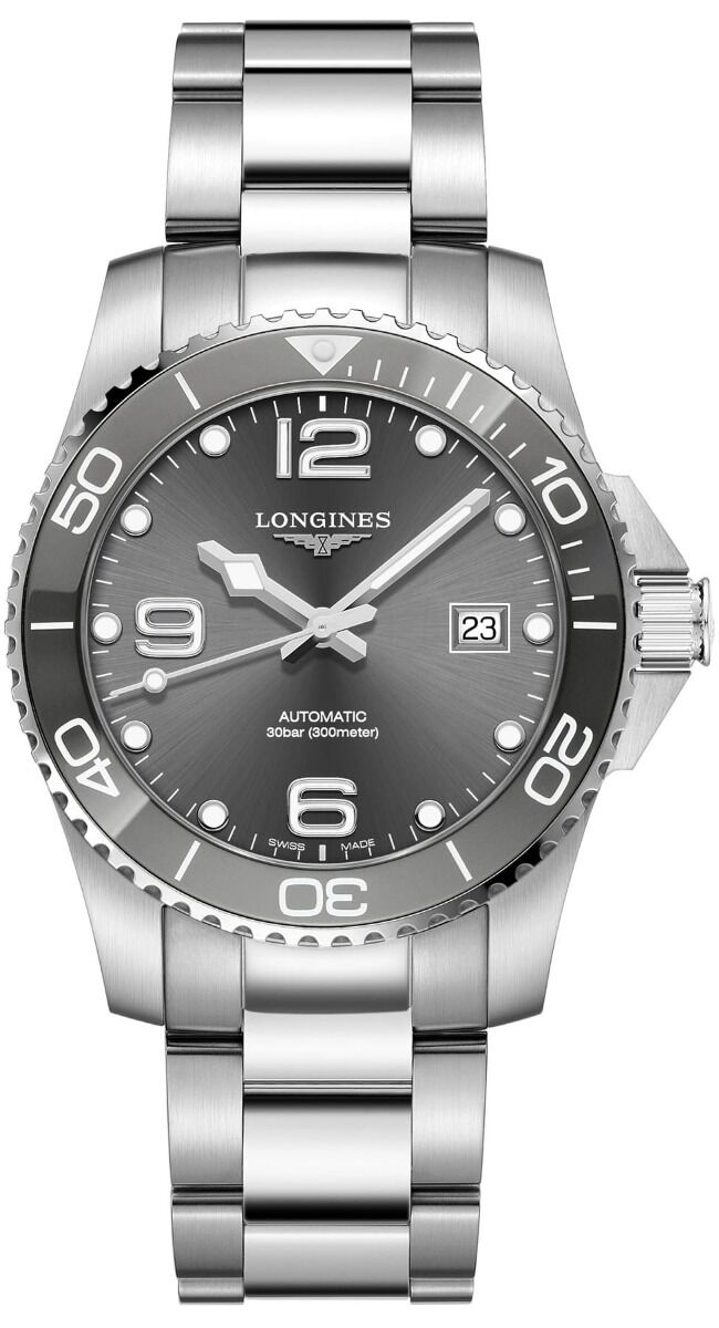 Longines hydroconquest bracelet hotsell