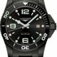 Longines Hydroconquest USA Black DLC image 0 thumbnail