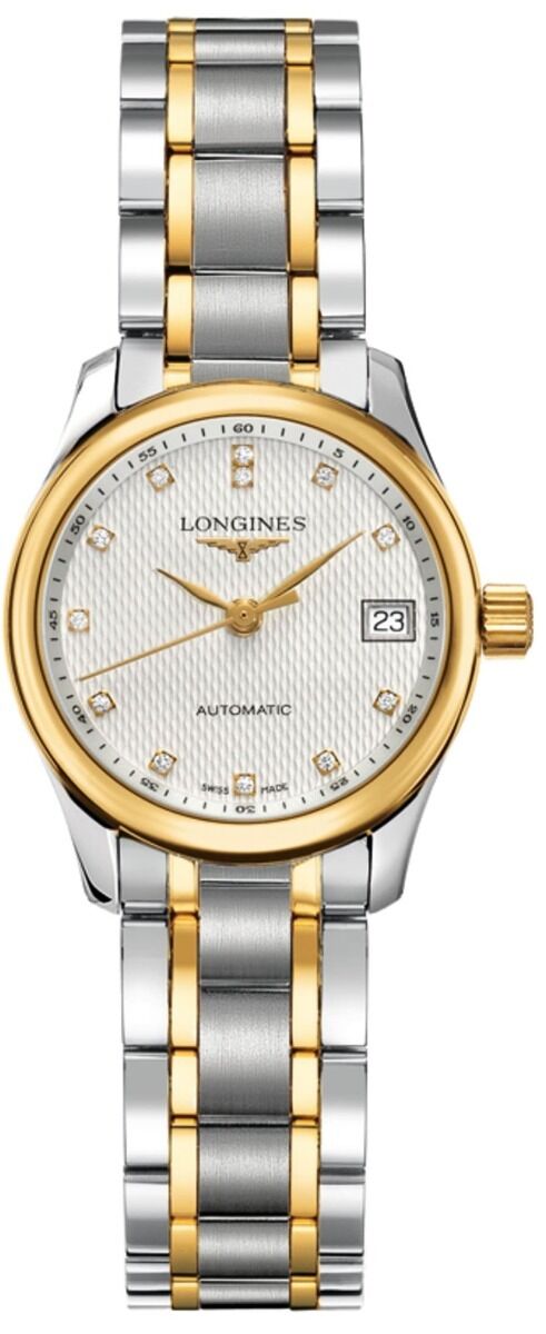 Longines Master Collection 25mm Steel & Gold