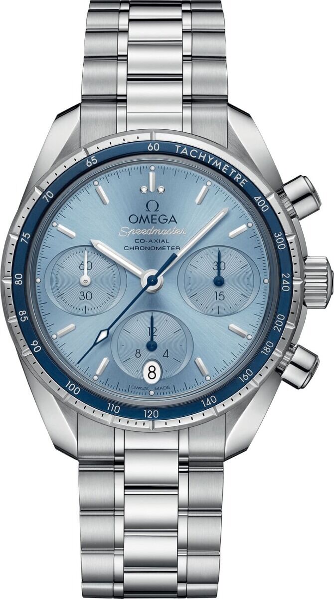 Omega Speedmaster 38 Co-Axial Chronograph 38mm