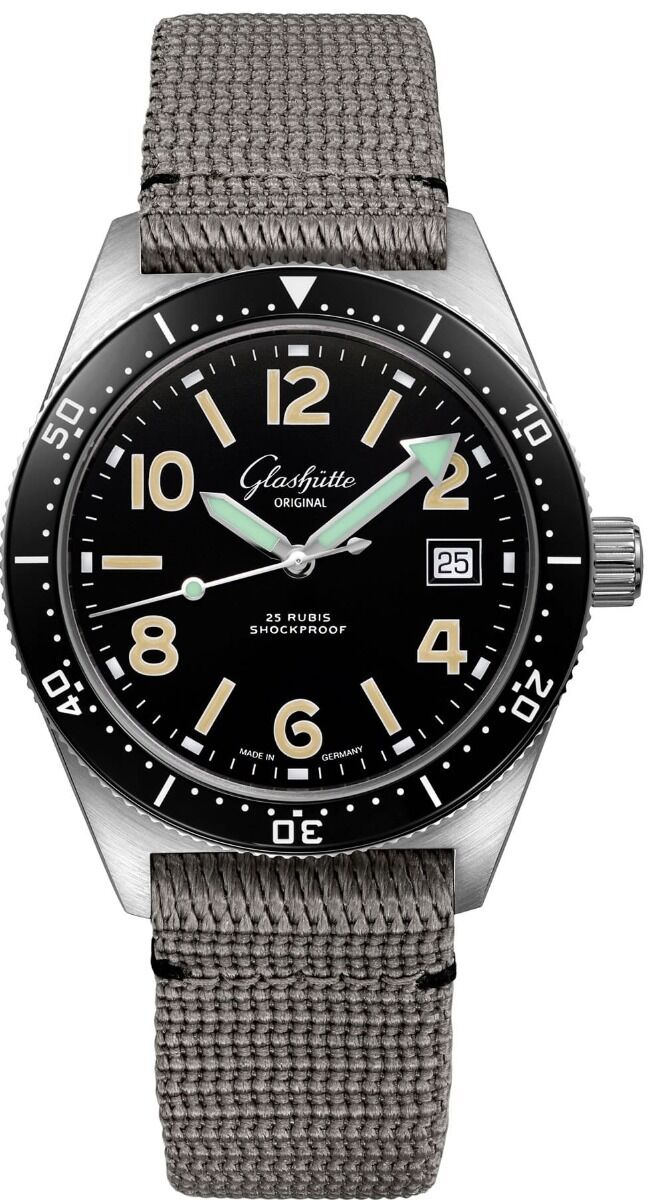 Glashütte Original SeaQ 1969