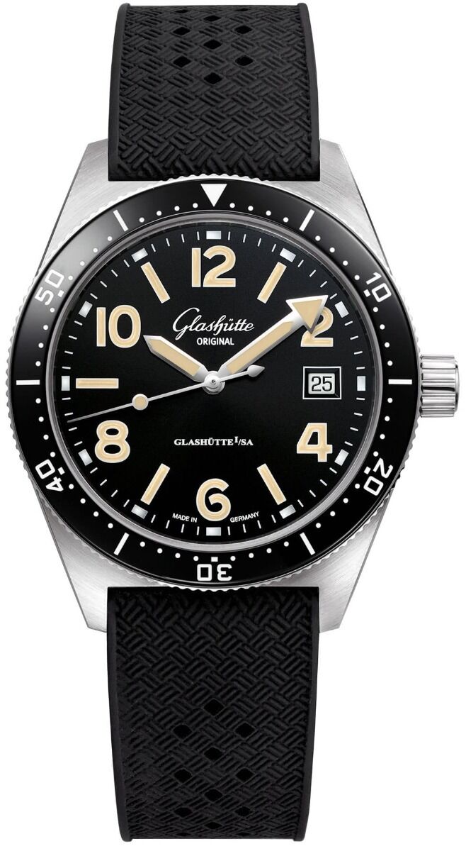 Glashütte Original SeaQ 1969 on Rubber Strap