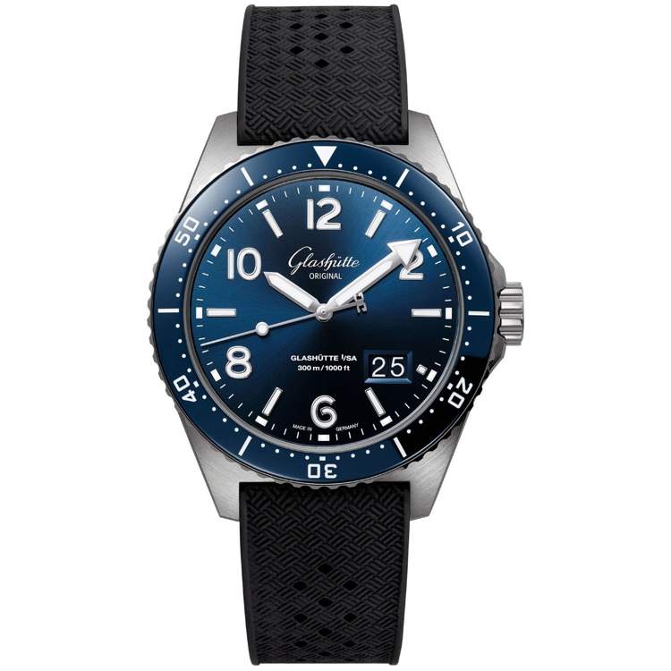 Glashütte Original SeaQ Panorama Date Blue 1-36-13-02-81-06