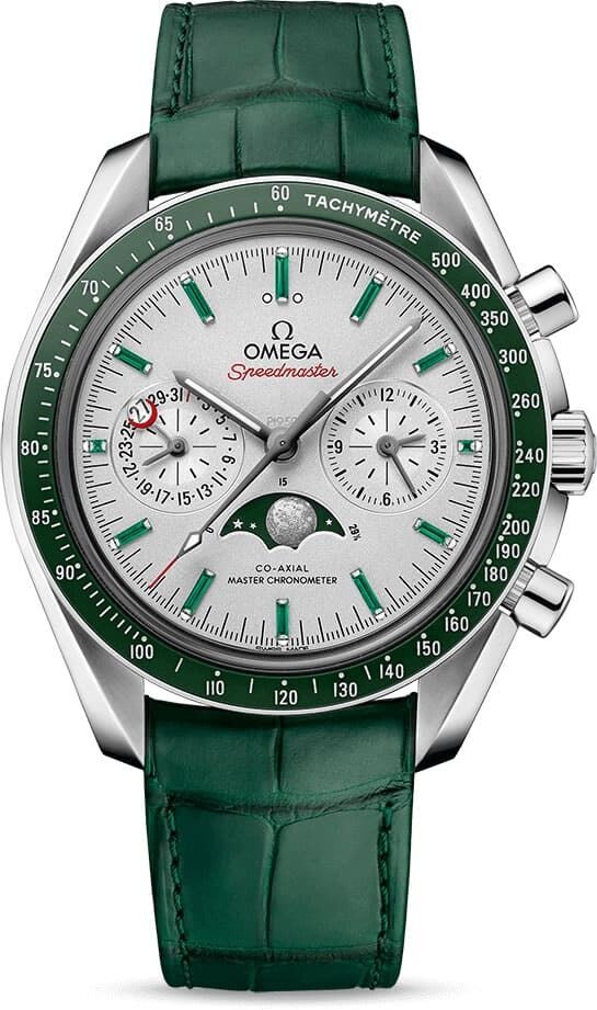 時計 Omega Speedmaster MoonSwatch Omega Speedmaster Moonphase Meteorite: A Stellar Start to 2025