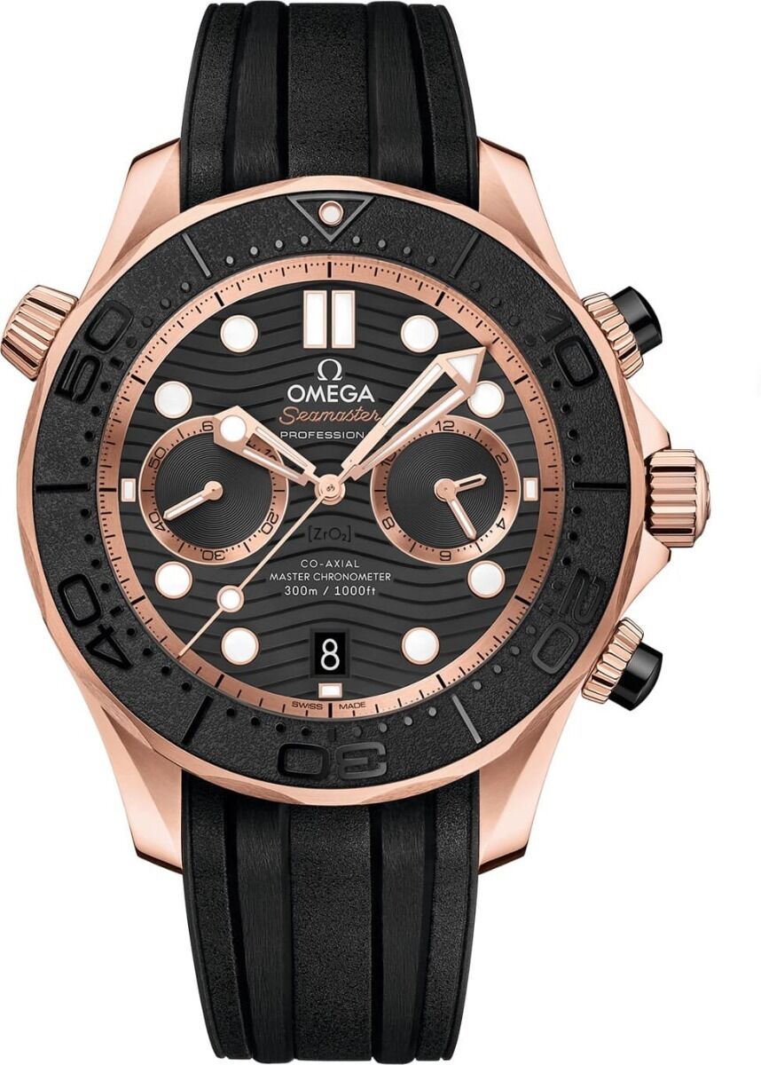 Omega Seamaster Diver 300 Master Chronometer Chronograph 44mm