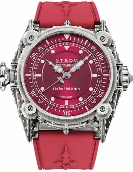 Strom Agonium Nethuns II Argentum Colorum Red