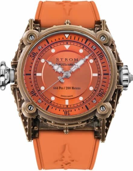 Strom Agonium Nethuns II AES Colorum Orange