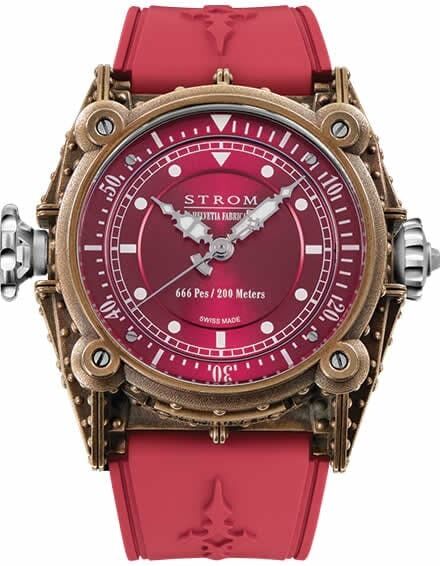 Strom Agonium Nethuns II AES Colorum Red