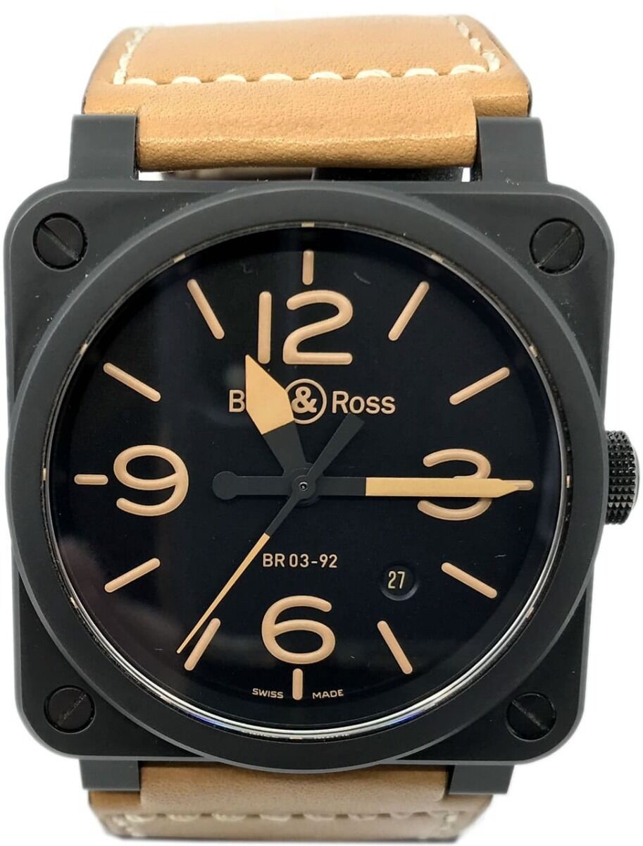 Bell & Ross 03-92 Ceramic Heritage