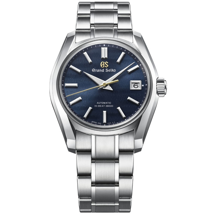 Grand Seiko Four Seasons Fall SBGH273 Blue Dial 40mm 'Shunbun'