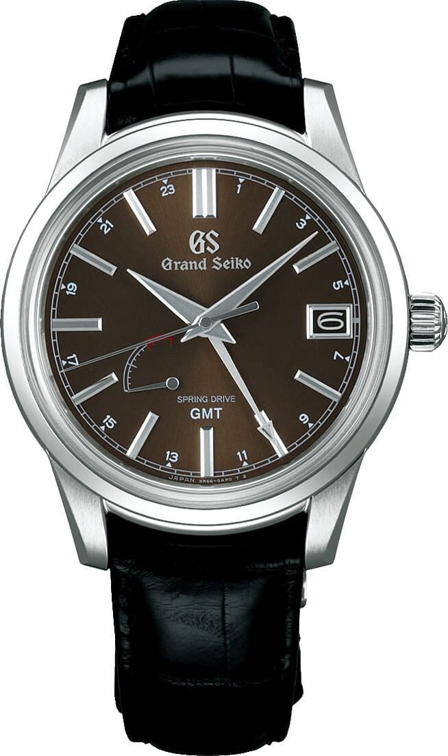 Grand Seiko SBGE227 Spring Drive GMT Slate Dial