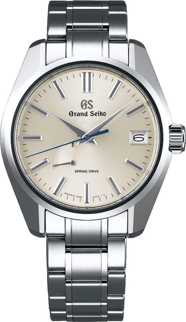 Grand Seiko SBGA373 Spring Drive Champagne Dial