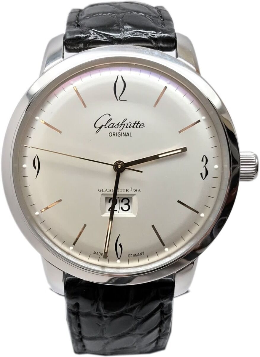 Glashütte Original Senator Sixties Date 39-47-01-02-04