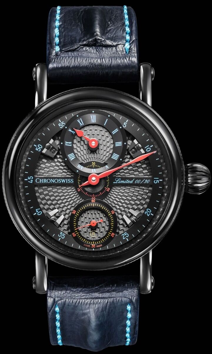 Chronoswiss Flying Grand Regulator limited Edition DLC