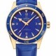 Omega Seamaster Yellow Gold Blue Chronometer 41mm image 0 thumbnail