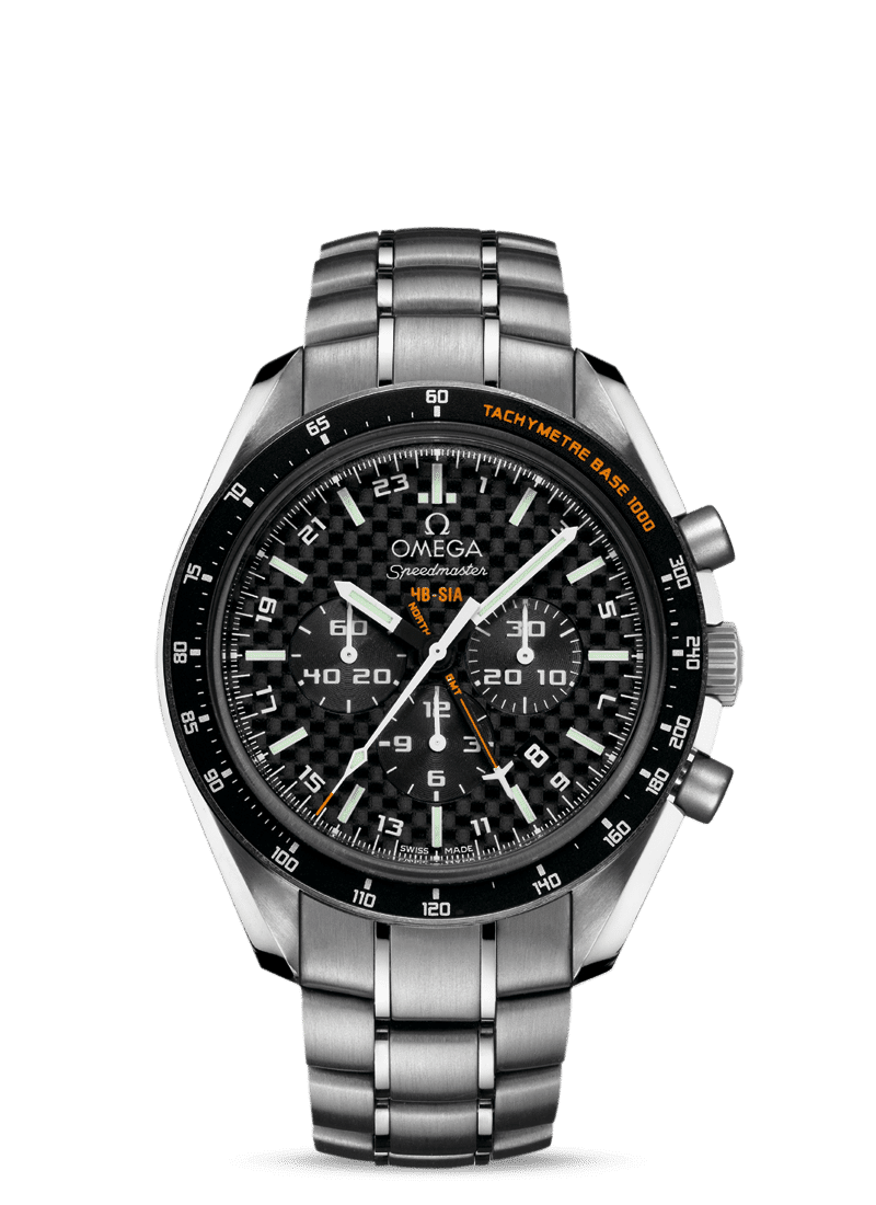 HB-SIA Co-Axial GMT Chronograph Numbered Edition 44.25mm