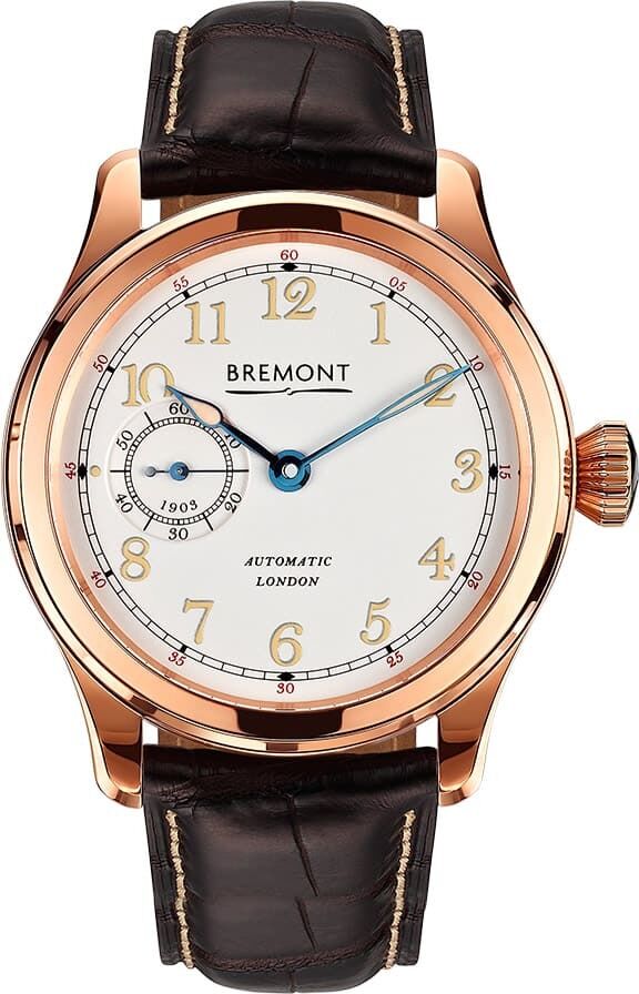 Bremont Wright Flyer Rose Gold WF/RG
