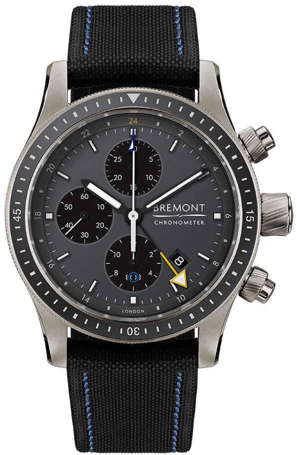 Bremont Boeing Model 247 Titanium GMT BB247/TI/GMT/DG