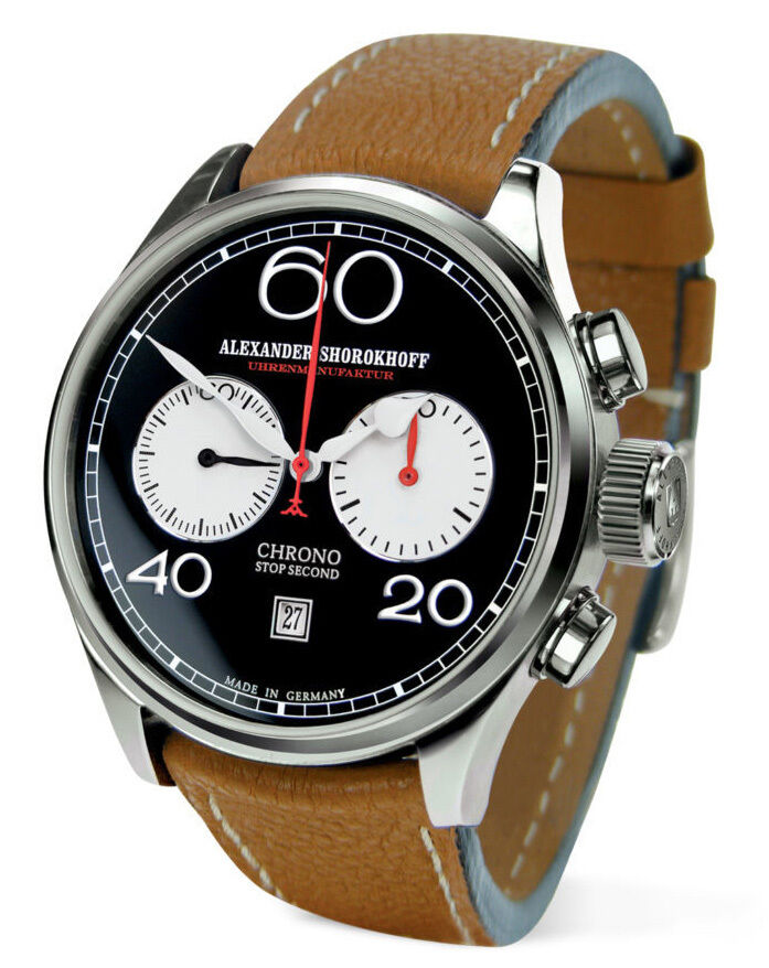 Alexander Shorokhoff Chronograph C01 AS.C01-4