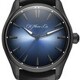 H. Moser & Cie. Pioneer Centre Seconds Funky Blue Black Edition image 0 thumbnail