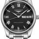 Longines Master Black L2.910.4.51.6 on Bracelet image 0 thumbnail