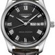 Longines Master Black L2.910.4.51.7 image 0 thumbnail