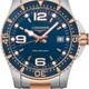 Longines Hydroconquest Steel PVD Blue Dial image 0 thumbnail