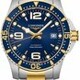 Longines Hydroconquest Blue Dial Steel PVD Automatic image 0 thumbnail