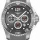 Longines Hydroconquest Chronograph Sunray Grey Dial on Strap image 0 thumbnail