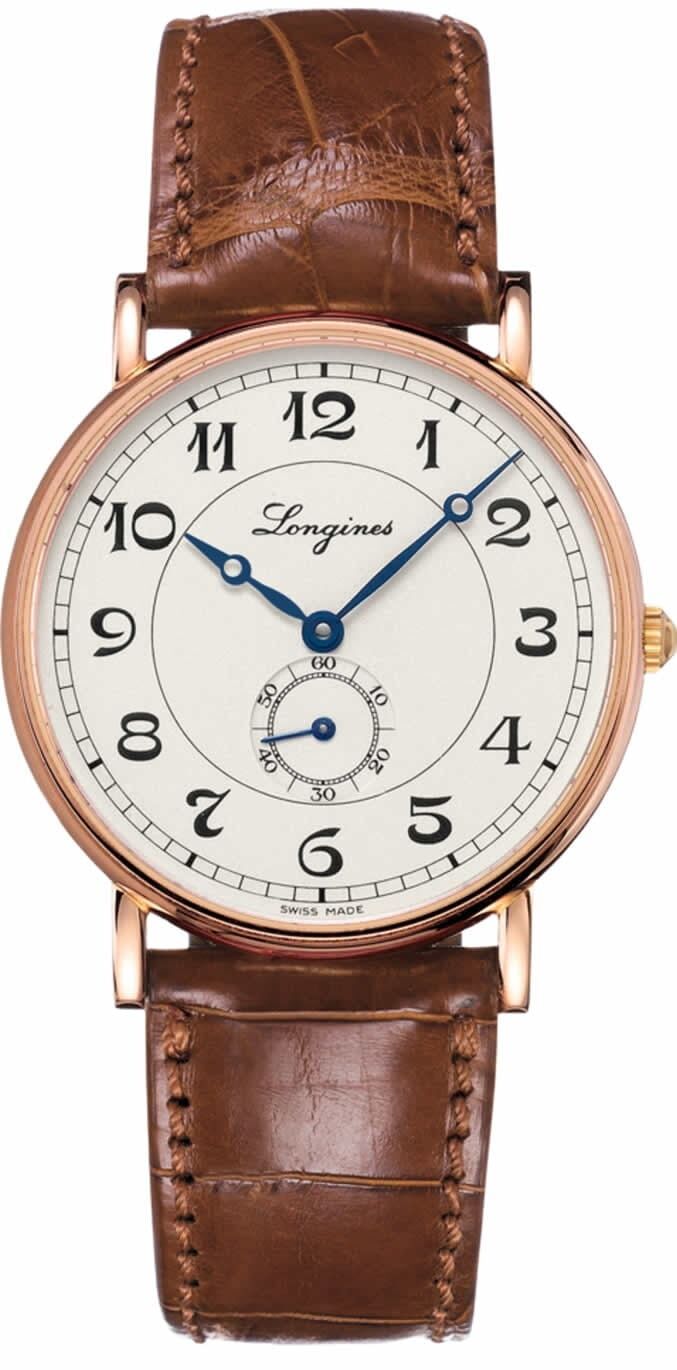 Longines heritage gold best sale