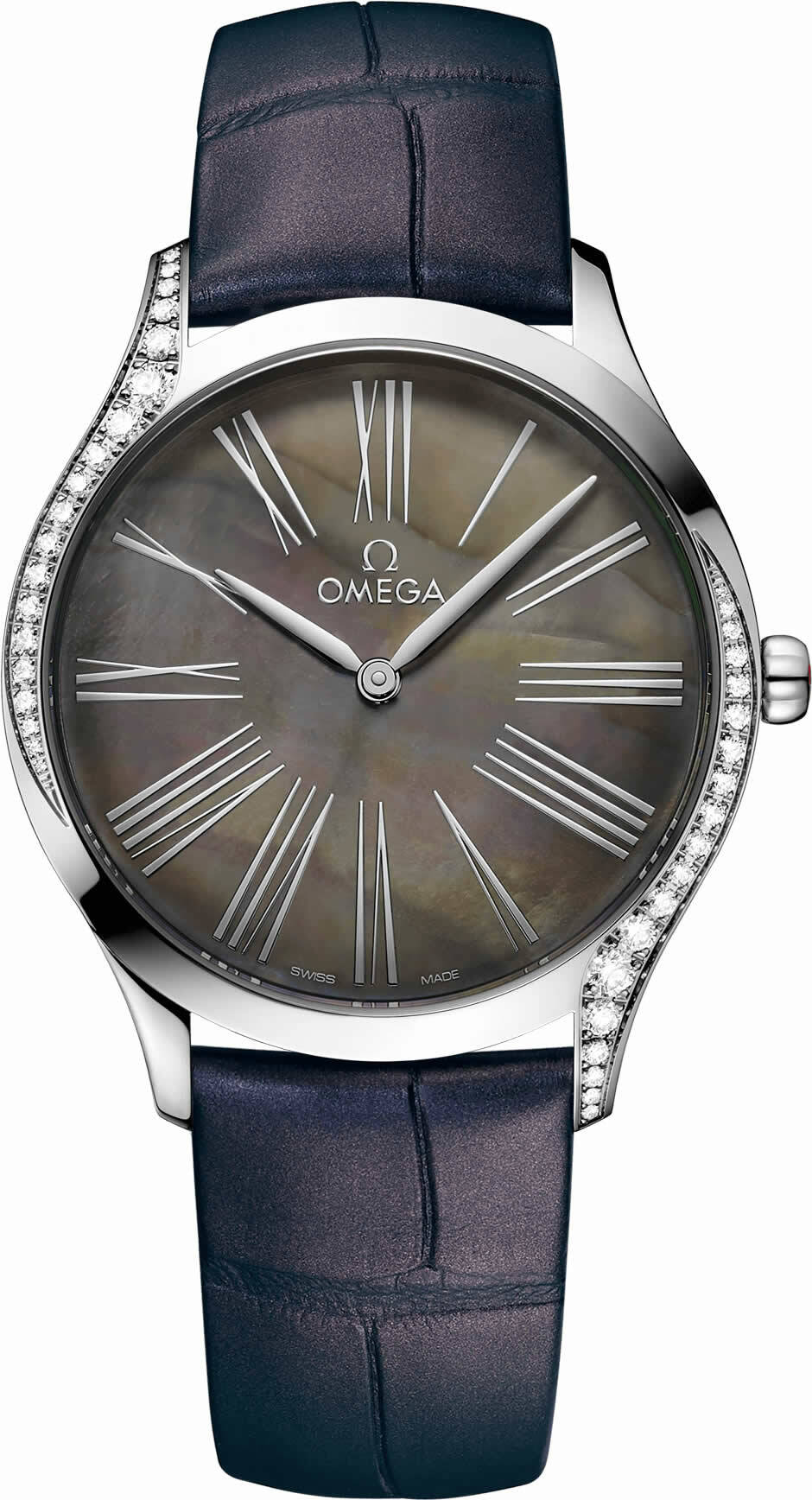 Omega De Ville Tresor Steel Quartz 36mm