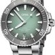 Oris Aquis Date Mint on Bracelet image 0 thumbnail