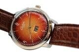 Glashütte Original Sixties Panorama Date Fiery Orange image 5 thumbnail