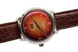 Glashütte Original Sixties Panorama Date Fiery Orange image 1 thumbnail