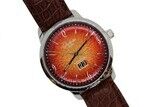 Glashütte Original Sixties Panorama Date Fiery Orange image 3 thumbnail