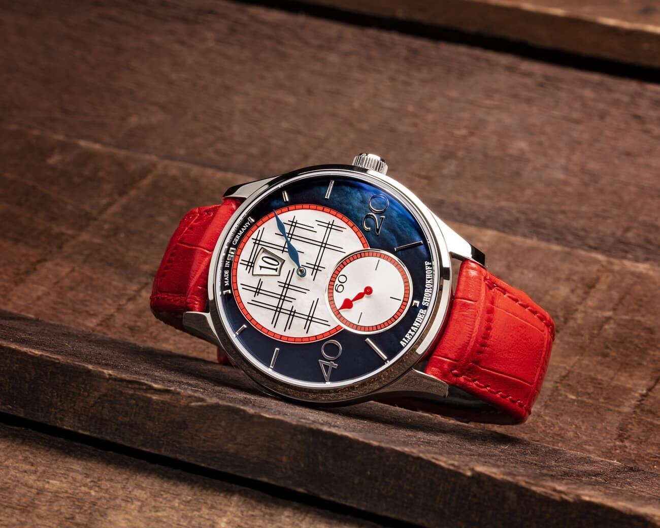 Alexander Shorokhoff Crossing Black Limited Edition