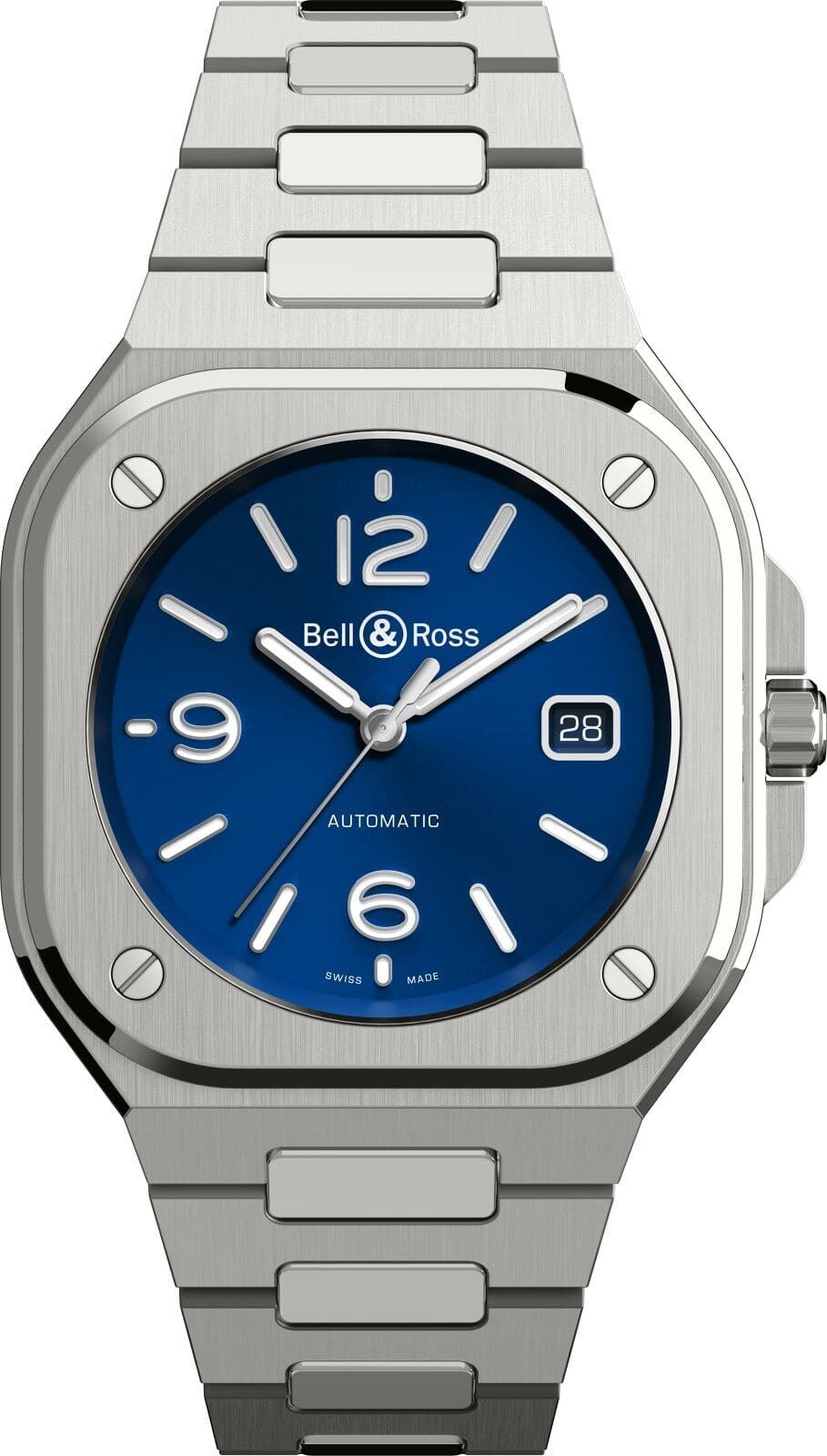 Bell & Ross BR 05 Blue on Bracelet