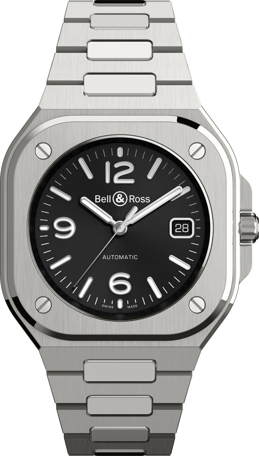 Bell & Ross BR 05 Black on Bracelet