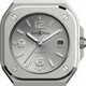Bell & Ross BR 05 Grey on Strap image 0 thumbnail