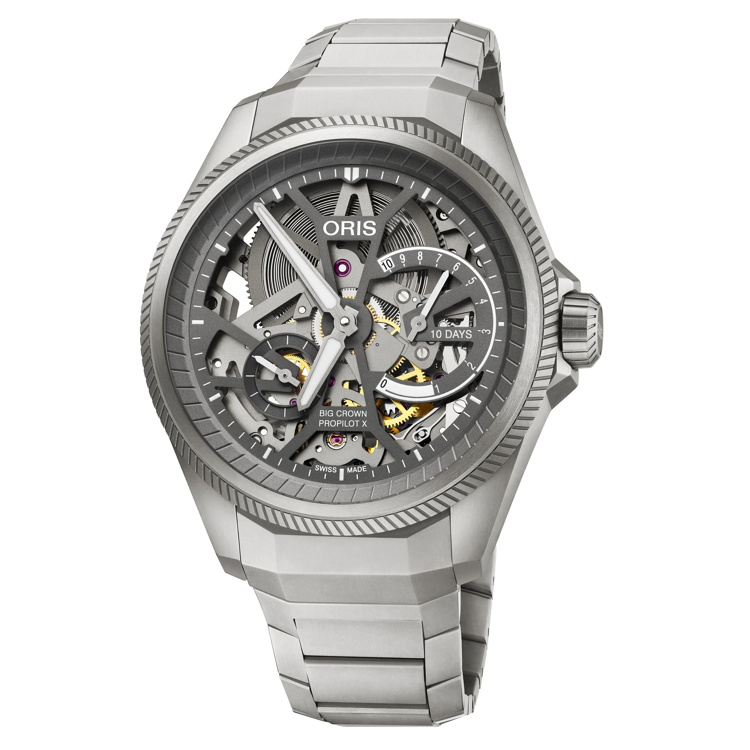 Oris Big Crown ProPilot X Calibre 115 on Bracelet